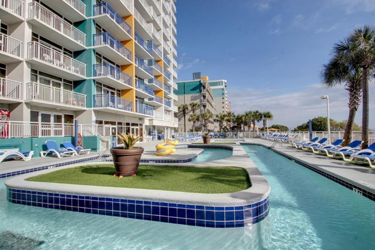 Ocean Front Comfort 1Br Condo Atlantica Myrtle Beach Exteriér fotografie