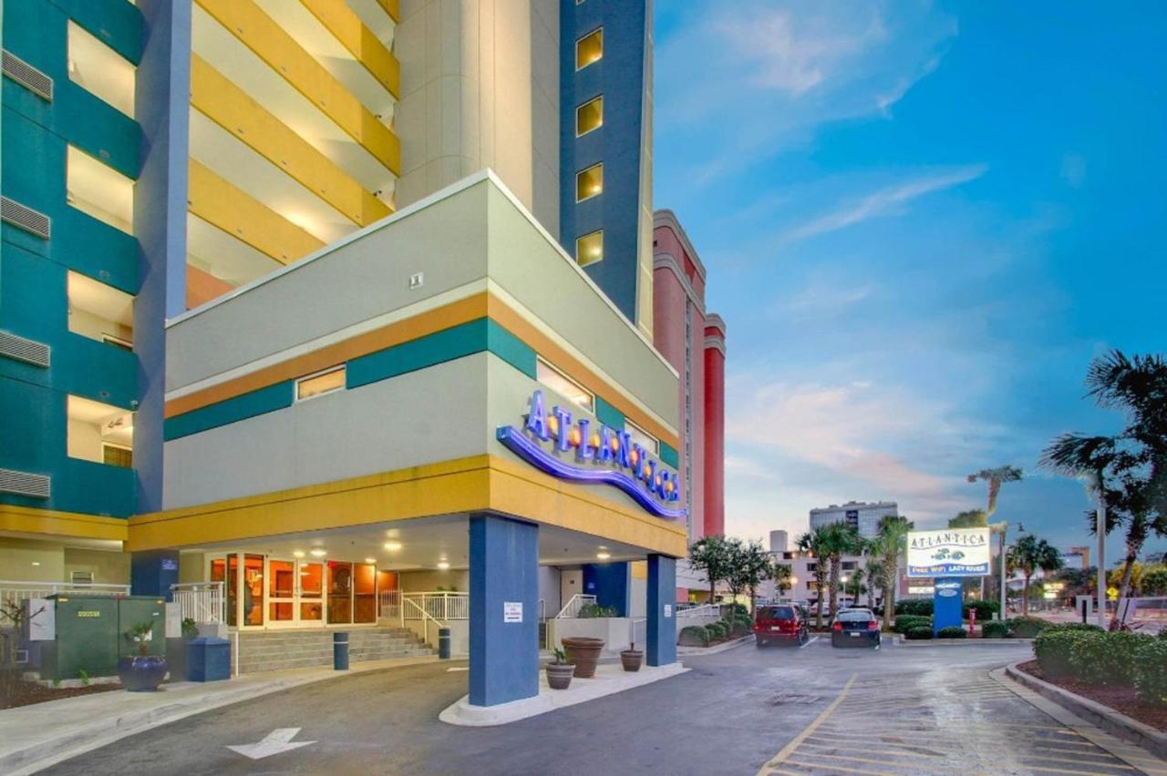 Ocean Front Comfort 1Br Condo Atlantica Myrtle Beach Exteriér fotografie