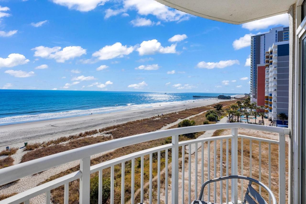 Ocean Front Comfort 1Br Condo Atlantica Myrtle Beach Exteriér fotografie