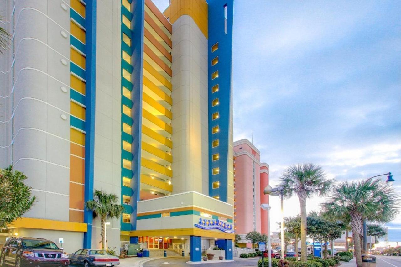 Ocean Front Comfort 1Br Condo Atlantica Myrtle Beach Exteriér fotografie