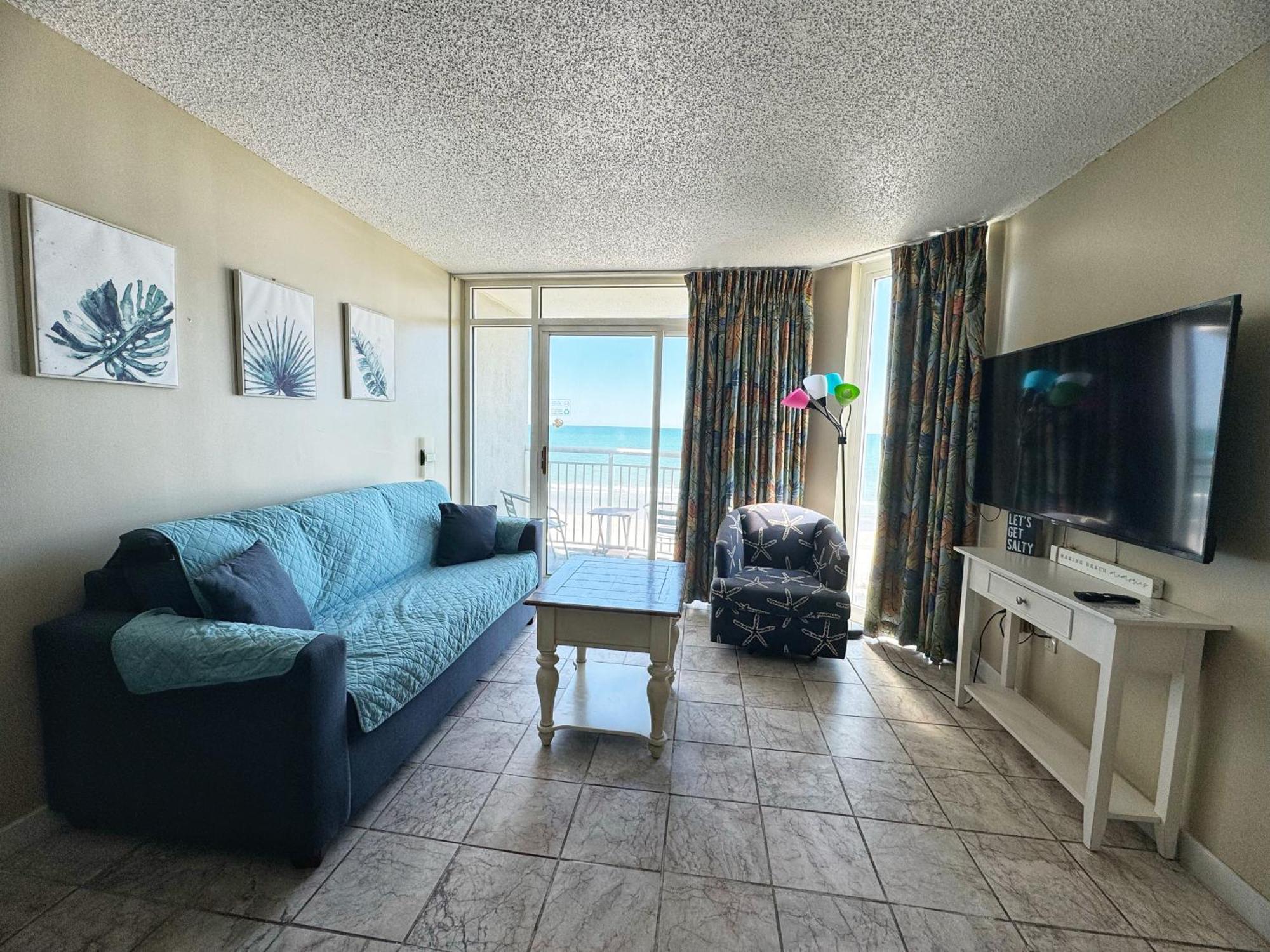 Ocean Front Comfort 1Br Condo Atlantica Myrtle Beach Exteriér fotografie